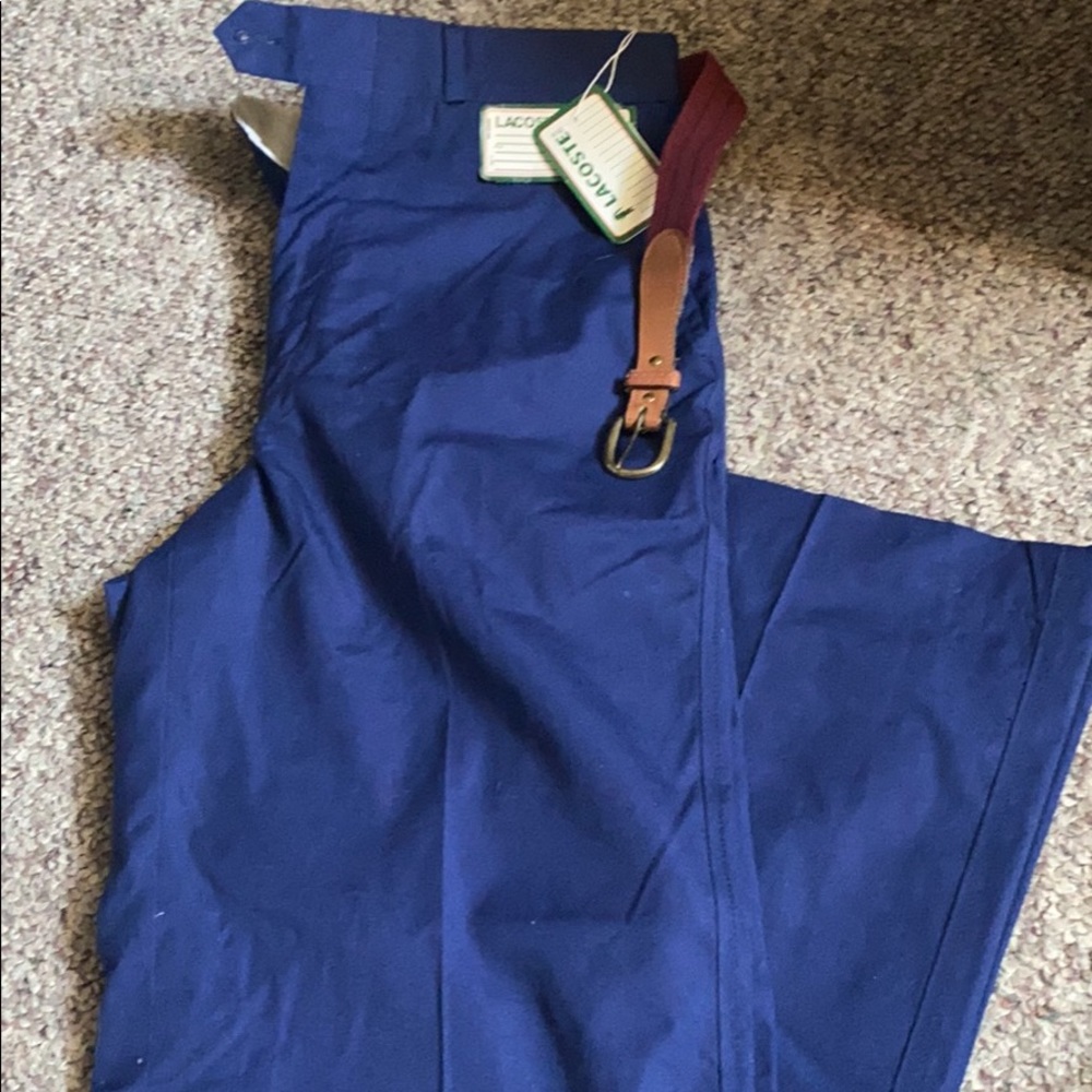 Lacoste pants